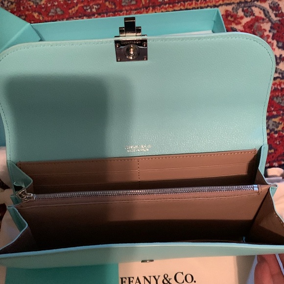 Tiffany & Co. T Deco Continental Wallet - Picture 4 of 11